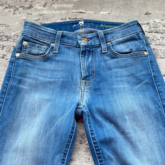 Vintage 7 for Mankind Jeans - Picture 8 of 9